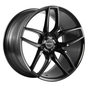 Ruffino Wheels – Trofeo – Black – 20″x10.5″ 42mm – All weather Wheels – RUF3620009